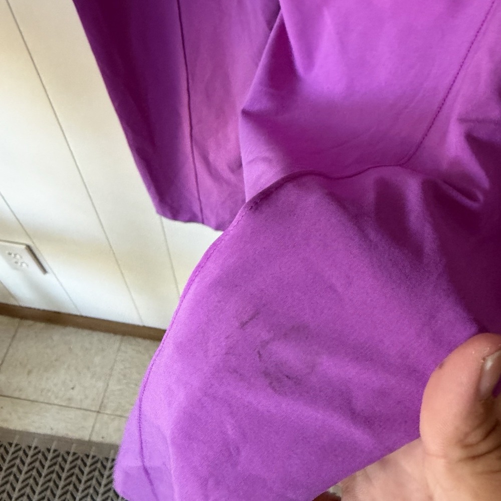 ATHLETA Brooklyn Heights Vienna Slim Pant Size 16 Jazzy Purple NWT - Picture 12 of 12